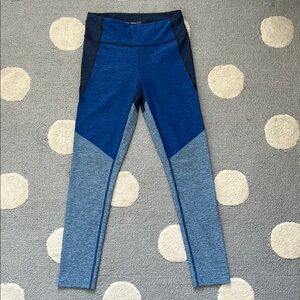 Outdoor Voices Tri-color Leggings